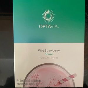 Optavia Wild Strawberry Shake
